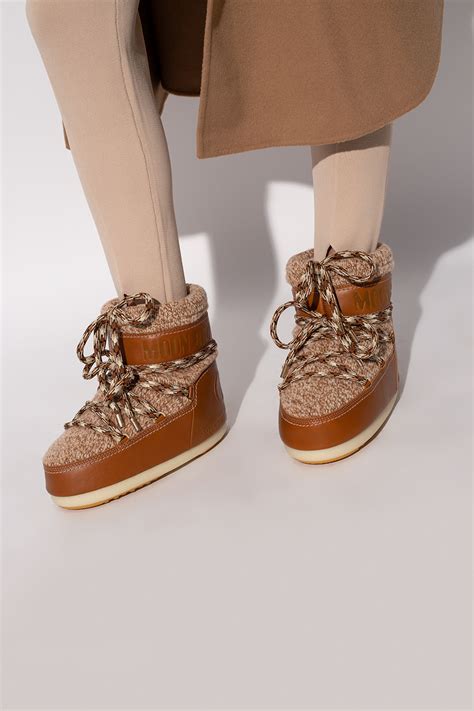 moon boot x chloe|chloe x moon shoes.